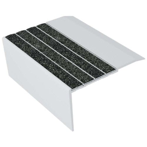 CAD Drawings BIM Models Ecoglo Inc. RF7-N30 Series Non-Slip Flat Stair Nosings